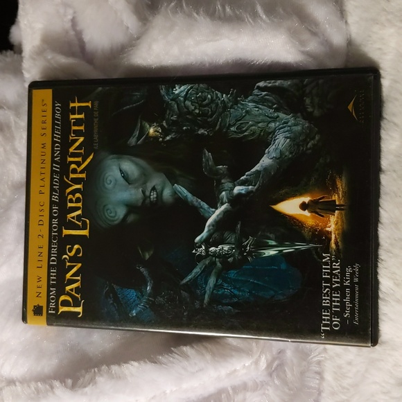 DVD| Pan's Labyrinth Spanish With English Subtitles - Picture 1 of 5